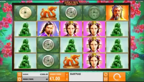 Sakura Fortune слот демо казино Sakura Fortune демо